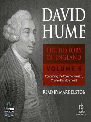 cover image of The History of England, Volume 6